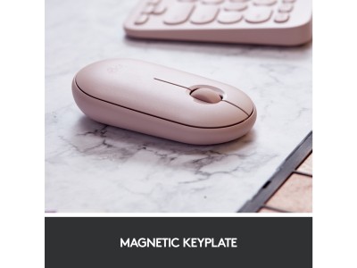 Logitech Pebble M350, 1000 dpi, RF/Bluetooth - Rosa#6