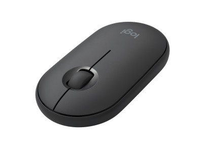 Logitech Pebble M350, 1000 dpi, RF/Bluetooth - Grå#1