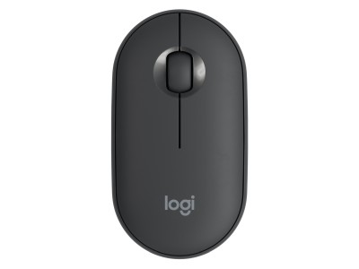 Logitech Pebble M350, 1000 dpi, RF/Bluetooth - Grå#3