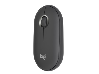 Logitech Pebble M350, 1000 dpi, RF/Bluetooth - Grå#4