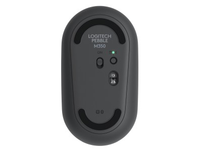 Logitech Pebble M350, 1000 dpi, RF/Bluetooth - Grå#5