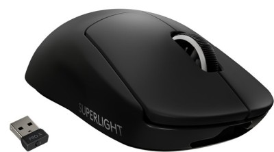 Logitech Pro X Superlight Wireless Gaming Mouse, 25000 dpi, 63g - Svart#1