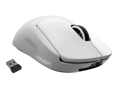 Logitech Pro X Superlight Wireless Gaming Mouse, 25600 dpi, 63g - Vit