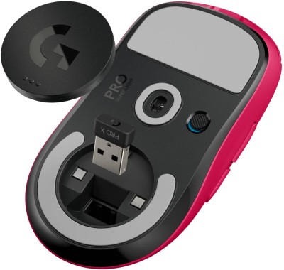 Logitech Pro X Superlight Wireless Gaming Mouse, 25600 dpi, 63g - Rosa#5