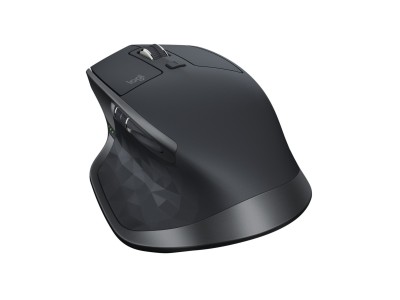 Logitech MX Master 2S Wireless Mouse, RF/Bluetooth, 4000 dpi - Grafitgrå#1