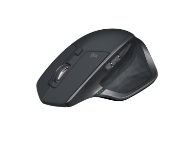 Logitech MX Master 2S Wireless Mouse, RF/Bluetooth, 4000 dpi - Grafitgrå#2