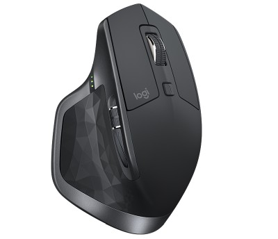Logitech MX Master 2S Wireless Mouse, RF/Bluetooth, 4000 dpi - Grafitgrå#4