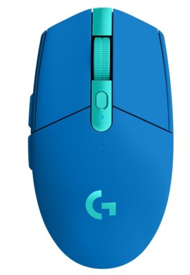 Logitech G305 Lightspeed,12000 dpi, HERO-sensor EWR2 - Blå#1