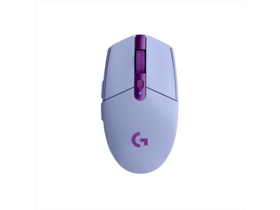 Logitech G305 Lightspeed, 12000 dpi, HERO-sensor EWR2 - Lila#1