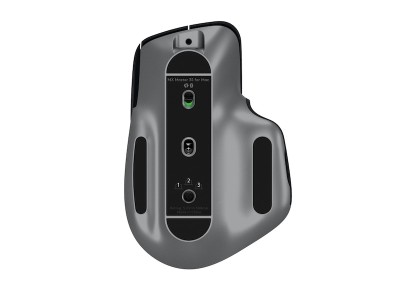 Logitech MX Master 3S Performance Wireless Mouse for Mac, Bluetooth, 8000 dpi - Svart/Silver#5