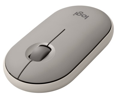 Logitech Pebble M350, 1000 dpi, RF/Bluetooth - Sand
