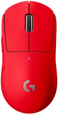 Logitech Pro X Superlight Wireless Gaming Mouse, 25600 dpi, 63g - Röd