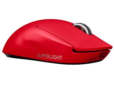 Logitech Pro X Superlight Wireless Gaming Mouse, 25600 dpi, 63g - Röd#2