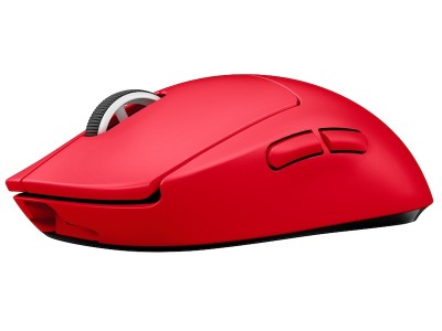 Logitech Pro X Superlight Wireless Gaming Mouse, 25600 dpi, 63g - Röd#3