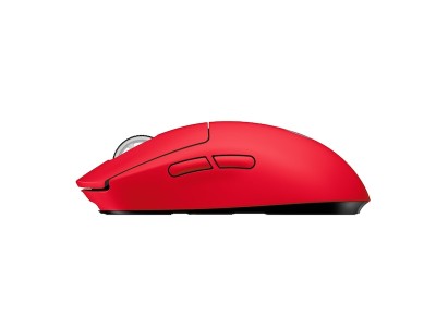 Logitech Pro X Superlight Wireless Gaming Mouse, 25600 dpi, 63g - Röd#4