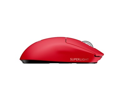 Logitech Pro X Superlight Wireless Gaming Mouse, 25600 dpi, 63g - Röd#5