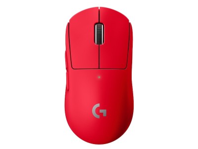 Logitech Pro X Superlight Wireless Gaming Mouse, 25600 dpi, 63g - Röd#7