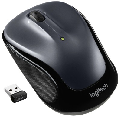 Logitech M325s, 1000 dpi - Dark Silver