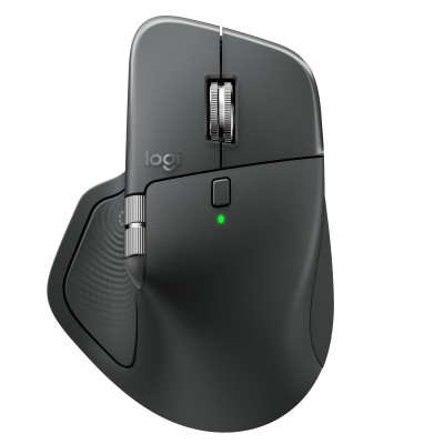 Logitech MX Master 4, Bluetooth, 8000 dpi - Grafit#4