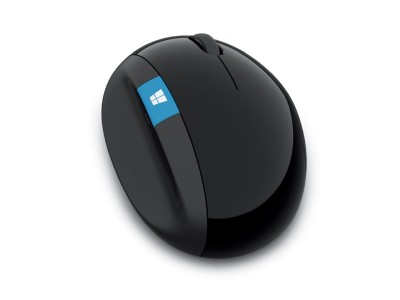 Microsoft Sculpt Ergonomic Mouse, USB - Svart