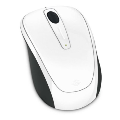 Microsoft Wireless Mobile Mouse 3500, 1000 dpi, USB Nano, Mac/Win - Vit#1