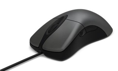 Microsoft Classic IntelliMouse, 3200 dpi, USB - Svart/grå#1