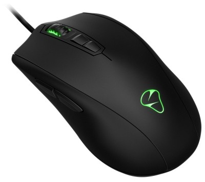 Mionix Avior 8200, 9 knappar, 16,8M färger, 8200 dpi - Svart