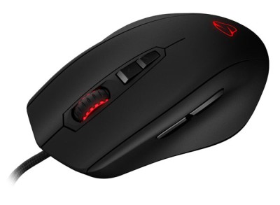 Mionix Naos 3200 Gaming Mouse, 3200 dpi,&nbsp;7 programmerbara knappar, USB