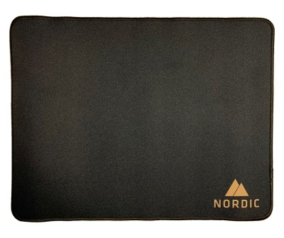 Nordic Office Mousepad, 350x270mm - Svart#1