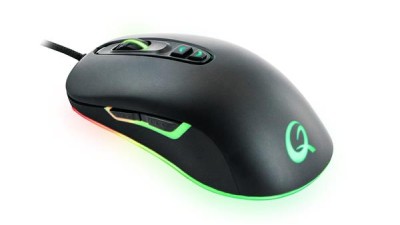 QPAD DX30 FPS Gaming Mouse, 3000 dpi, RGB LED - Svart#1