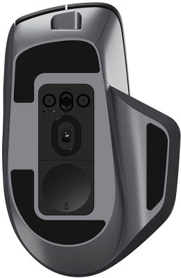 RAPOO Mouse MT760L Wireless Multi-Mode, RF/Bluetooth - Mörkgrå#3