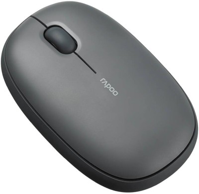 RAPOO Mouse M660 Silent Wireless Multi-Mode, 1300 dpi, RF/Bluetooth - Mörkgrå#1