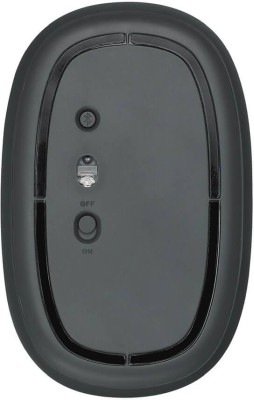 RAPOO Mouse M660 Silent Wireless Multi-Mode, 1300 dpi, RF/Bluetooth - Mörkgrå#4