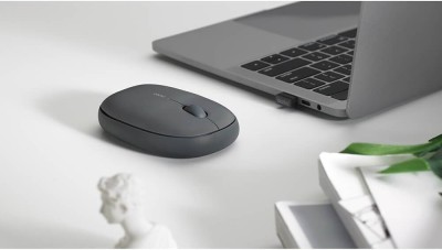 RAPOO Mouse M660 Silent Wireless Multi-Mode, 1300 dpi, RF/Bluetooth - Mörkgrå#7