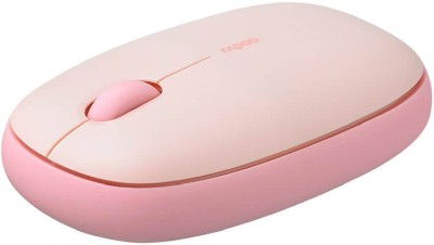 RAPOO Mouse M660 Silent Wireless Multi-Mode, 1300 dpi, RF/Bluetooth - Rosa#2