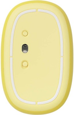 RAPOO Mouse M660 Silent Wireless Multi-Mode, 1300 dpi, RF/Bluetooth - Gul#5