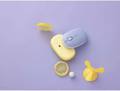 RAPOO Mouse M660 Silent Wireless Multi-Mode, 1300 dpi, RF/Bluetooth - Gul#7