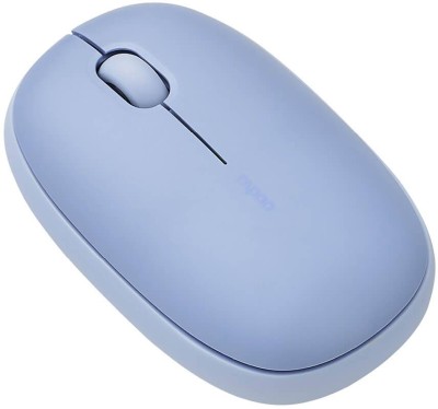 RAPOO Mouse M660 Silent Wireless Multi-Mode, 1300 dpi, RF/Bluetooth - Lila#1