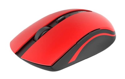 RAPOO 7200M Multi-Mode Optisk, RF/Bluetooth - Röd#2