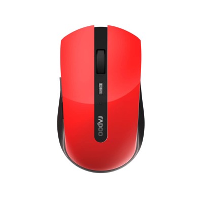 RAPOO 7200M Multi-Mode Optisk, RF/Bluetooth - Röd#3