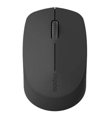 RAPOO M100 Silent Multi-Mode Optisk, RF/Bluetooth - Mörkgrå#1