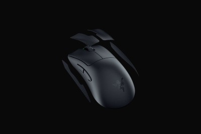 Razer DeathAdder V3 Pro, 30000 dpi, Razer HyperSpeed Wireless/USB-C - Svart#3