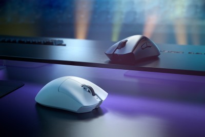 Razer DeathAdder V3 Pro, 30000 dpi, Razer HyperSpeed Wireless/USB-C - Vit#3