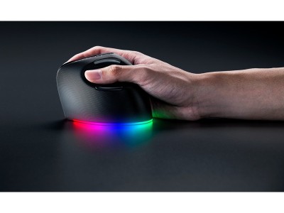 Razer Pro Click V2 Vertical Edition, 30000 dpi, Chroma RGB, RF/Bluetooth, ergonomisk gamingmus#3