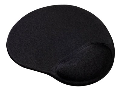Speedlink VELLU Gel Mousepad, med handledsstöd, svart
