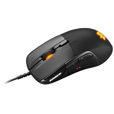 SteelSeries Rival 710, 7 programmerbara knappar, OLED, RGB LED#1