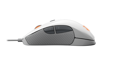 SteelSeries Rival 300, 6500 dpi, RGB LED, USB - Vit, DEMOEX#2