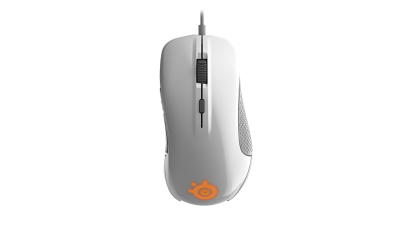 SteelSeries Rival 300, 6500 dpi, RGB LED, USB - Vit, DEMOEX#3