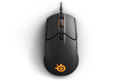 SteelSeries Sensei 310 Ambidextrous Mouse, 12000 dpi, RGB LED, USB - Svart#2