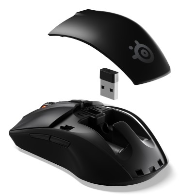 SteelSeries Rival 3 Wireless, 8500 dpi, RF/Bluetooth, RGB#6
